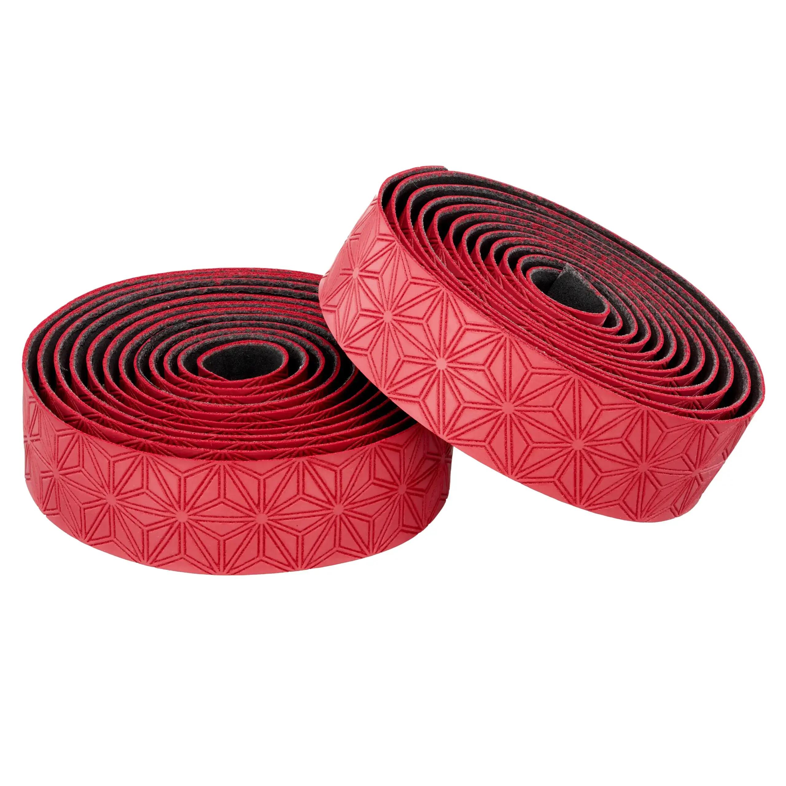 Supacaz SSK - Crimson Red Gravel-Cinta de manillar para bicicleta de carretera 4/8