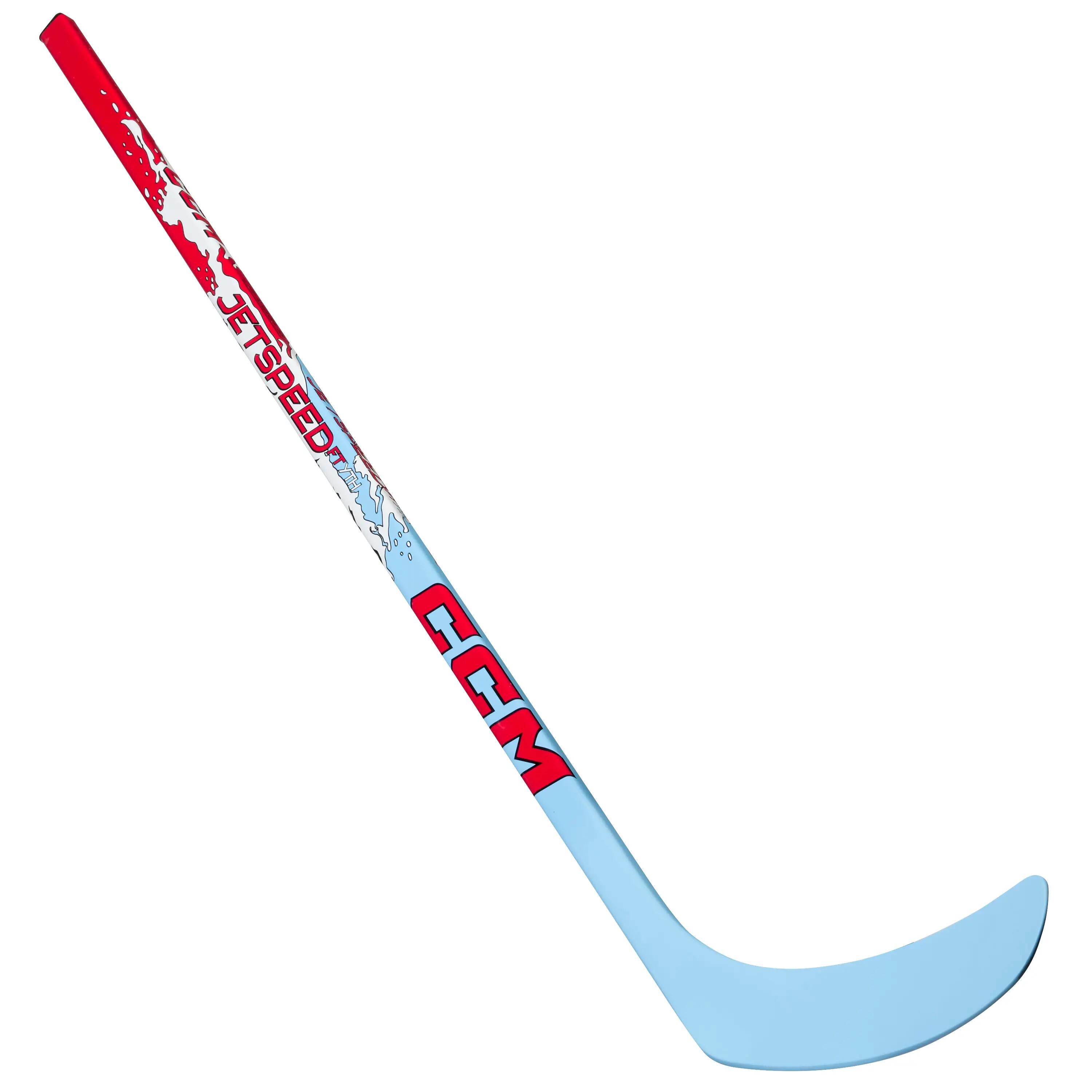 CCM Jetspeed YT Stick 10 infantil – R 6/8