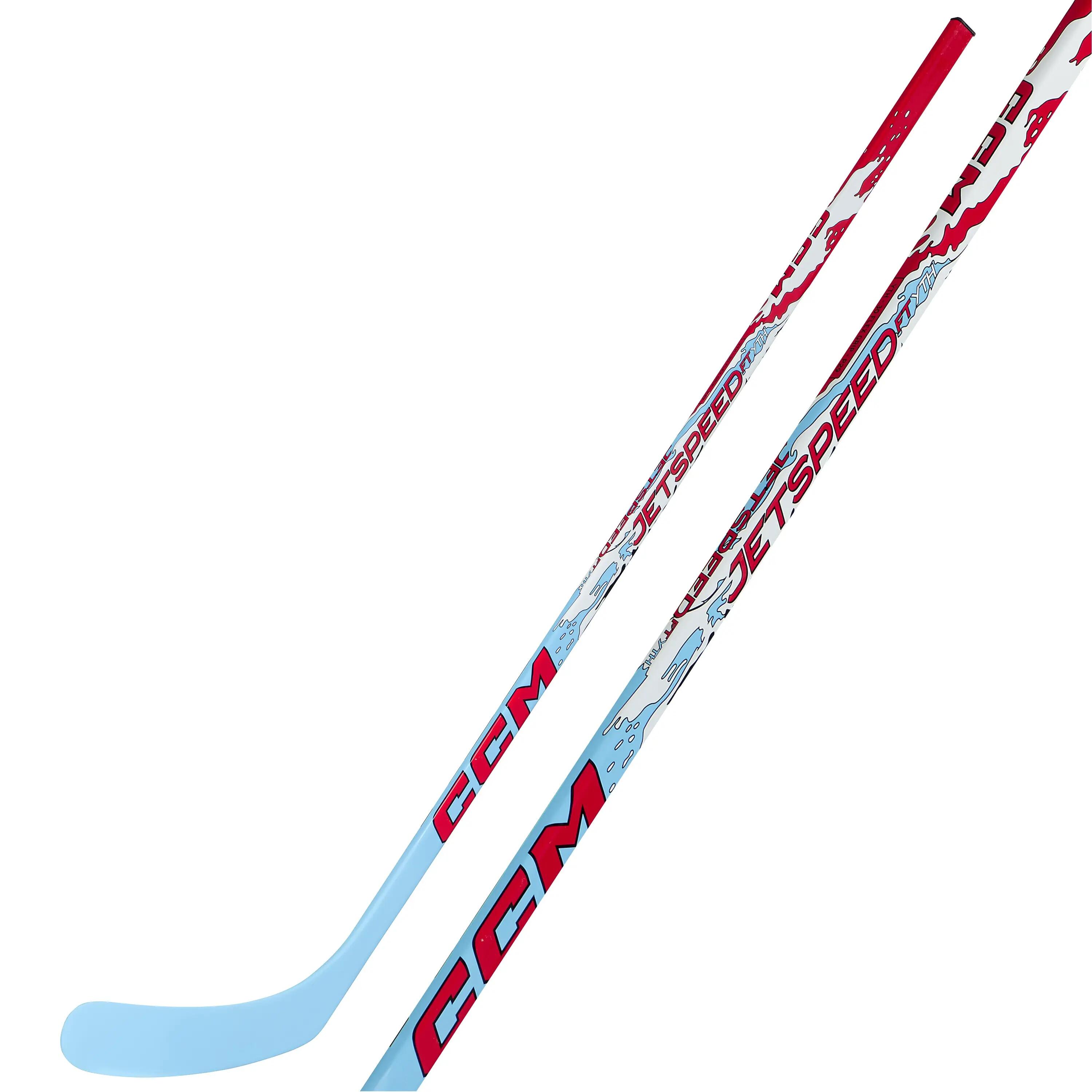 CCM Jetspeed YT Stick 10 infantil – R 4/8