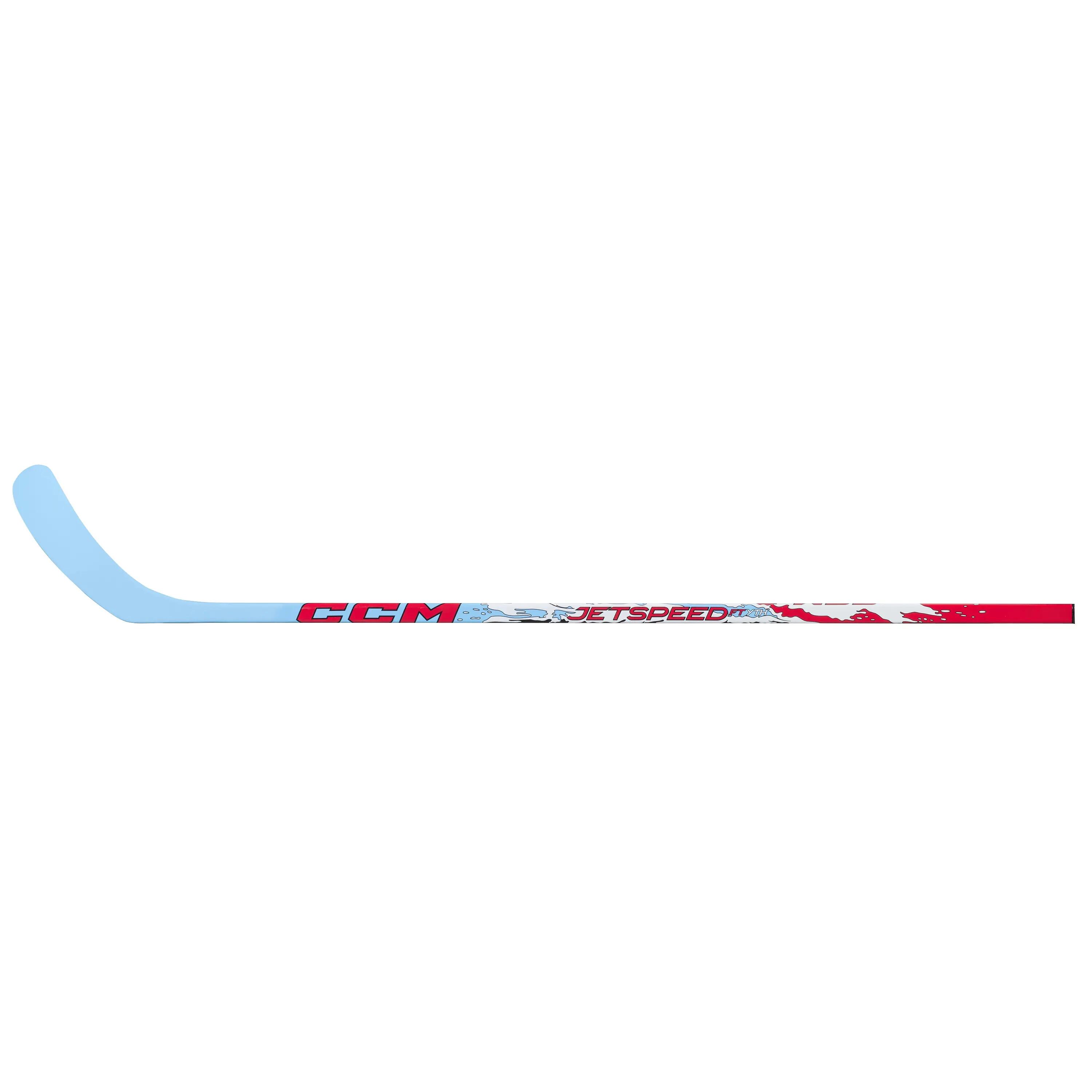 CCM Jetspeed YT Stick 10 infantil – R 3/8