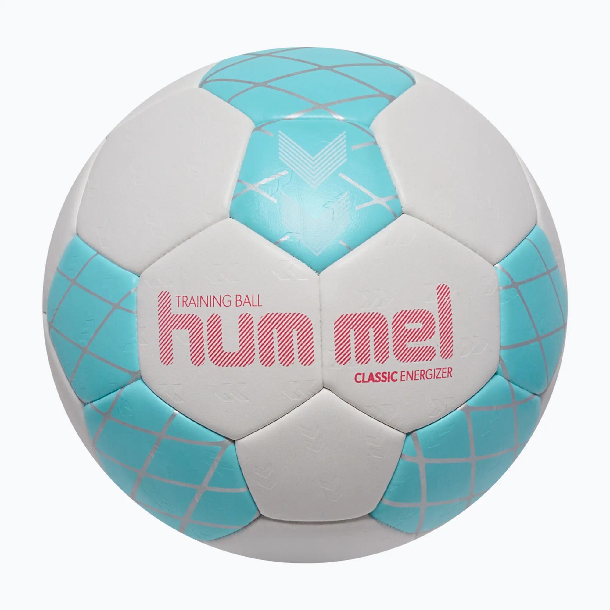 Minge de handbal Hummel Classic Energizer off /light /marine mărimea 1