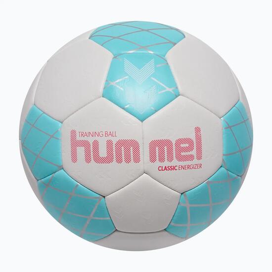 Ballon de handball Hummel Classic Energizer off /light /marine taille 1