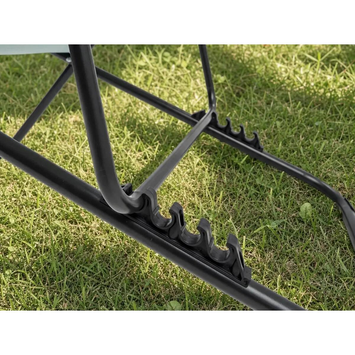 Chaise de camping Solmo - Pliable - Dossier réglable - Max 120 kg 9/15