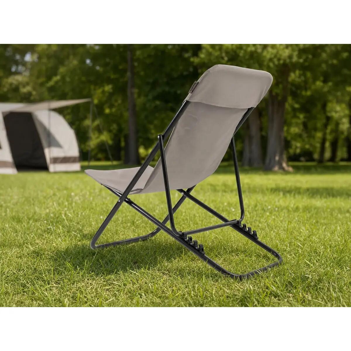 Chaise de camping Solmo - Pliable - Dossier réglable - Max 120 kg 8/15