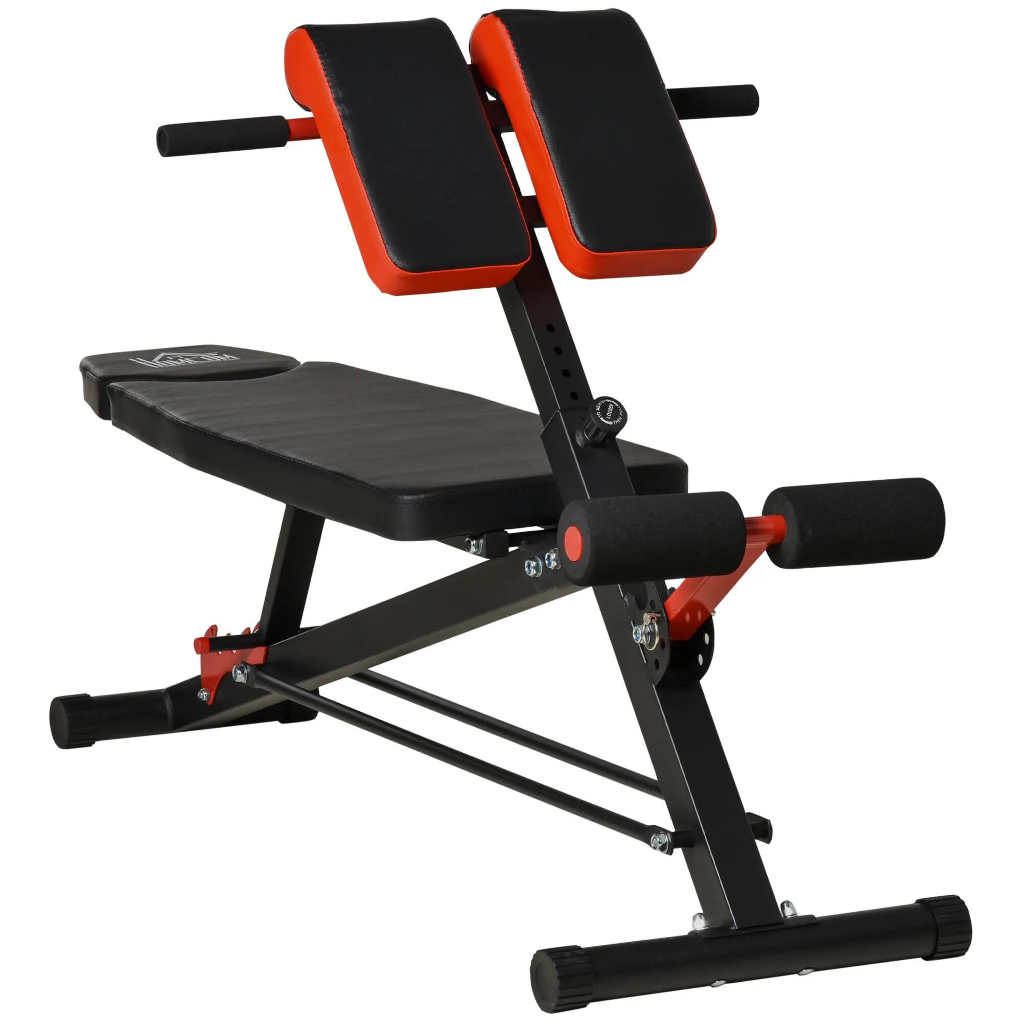 Banc de musculation, banc de fitness, banc inclinable, appareil multifonctionnel 2/9
