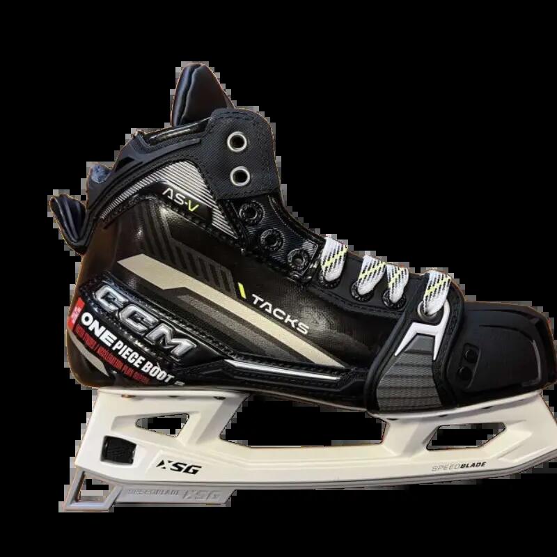 CCM Tacks Goalie Skates Senior Regular 8.0 black