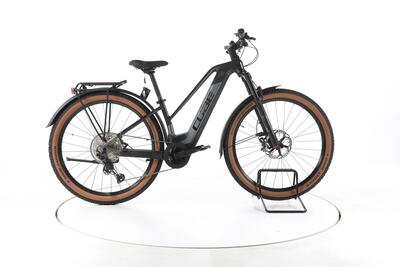 Tweedehands - cube reaction hybrid slt trekking e-bike - zeer goed