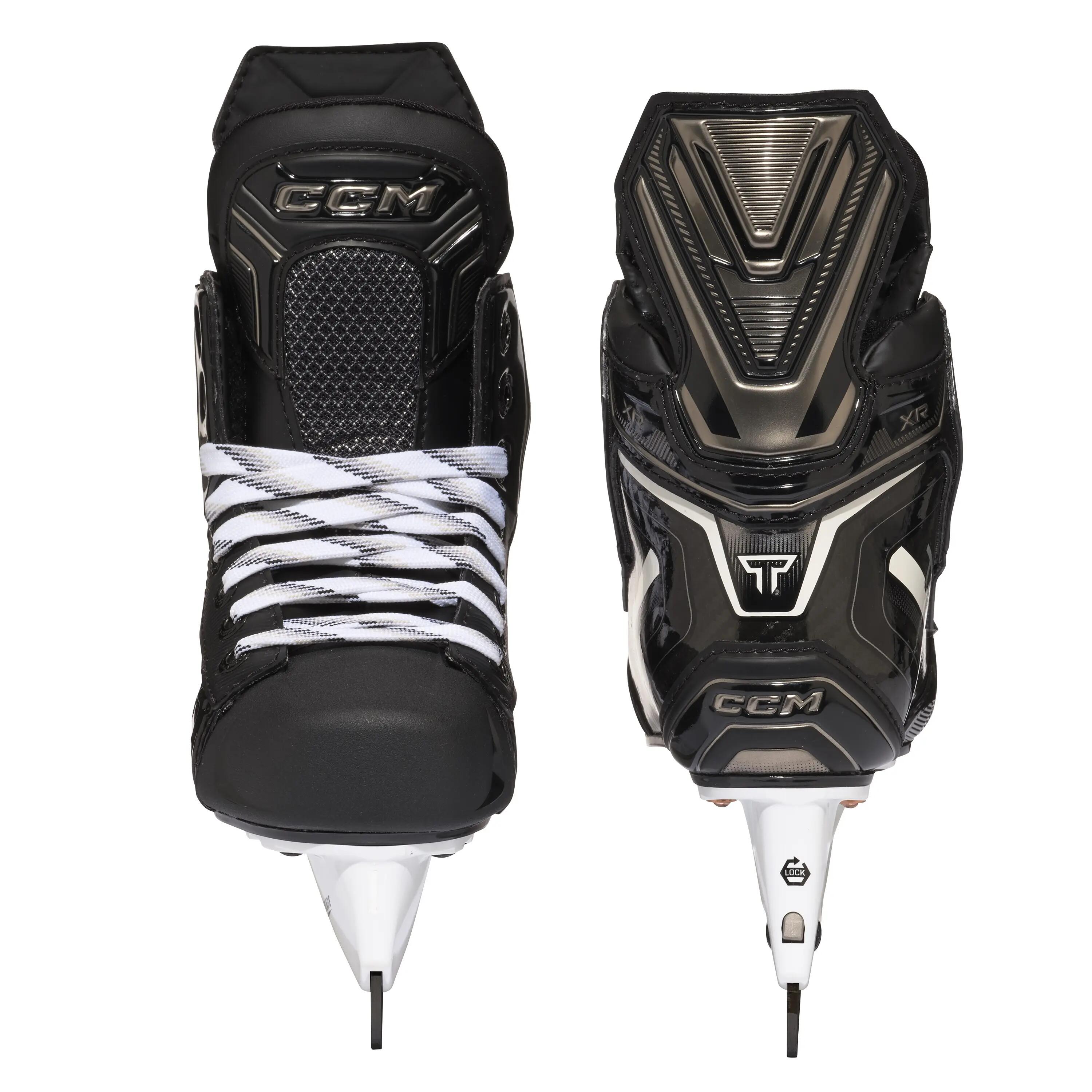 CCM Skxry YT CCM TAC Player Junior pattini da hockey su ghiaccio Regular 13.0 4/4