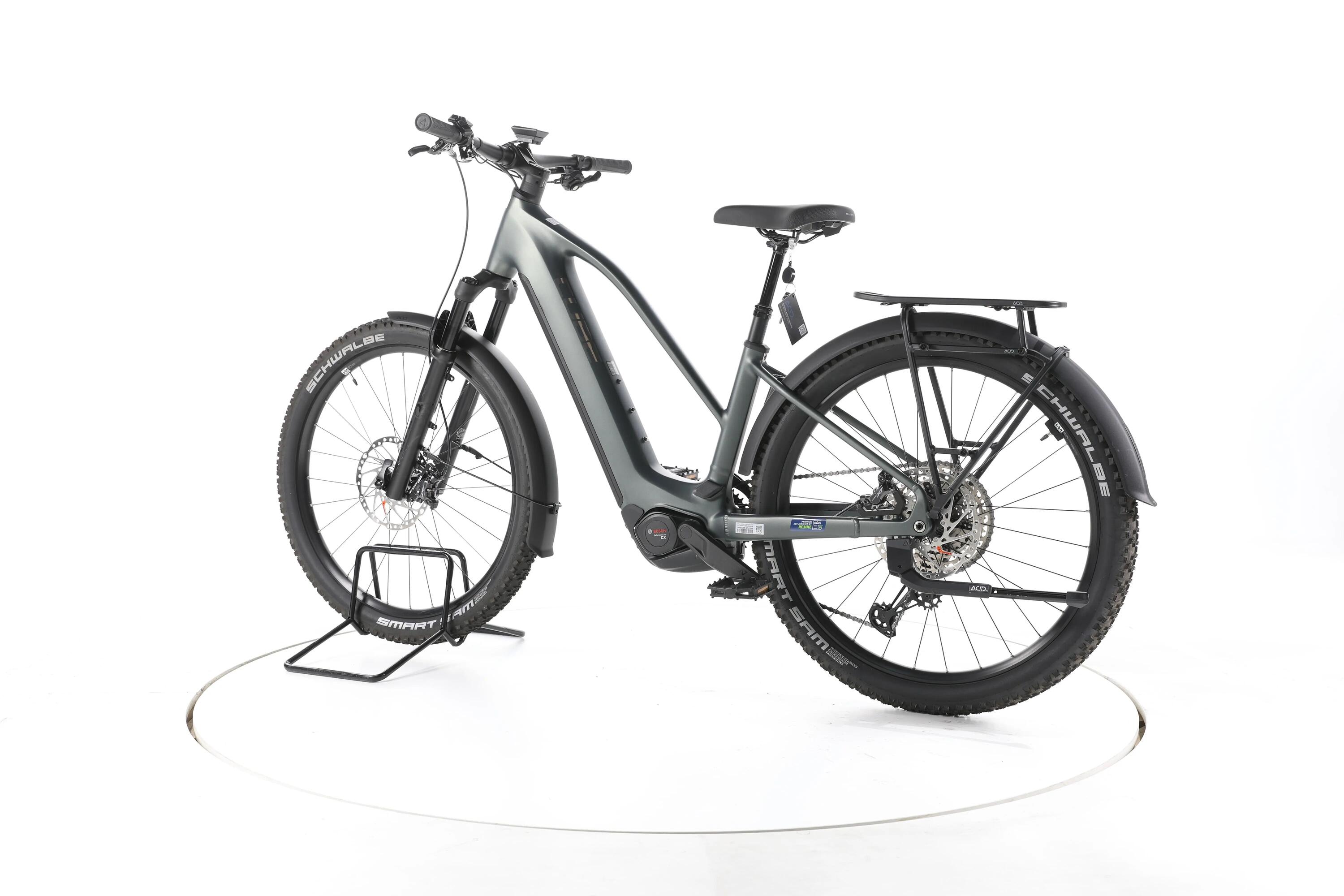Ebike ricondizionata · Cube Reaction Hybrid SLX · Ottime condizioni 7/7