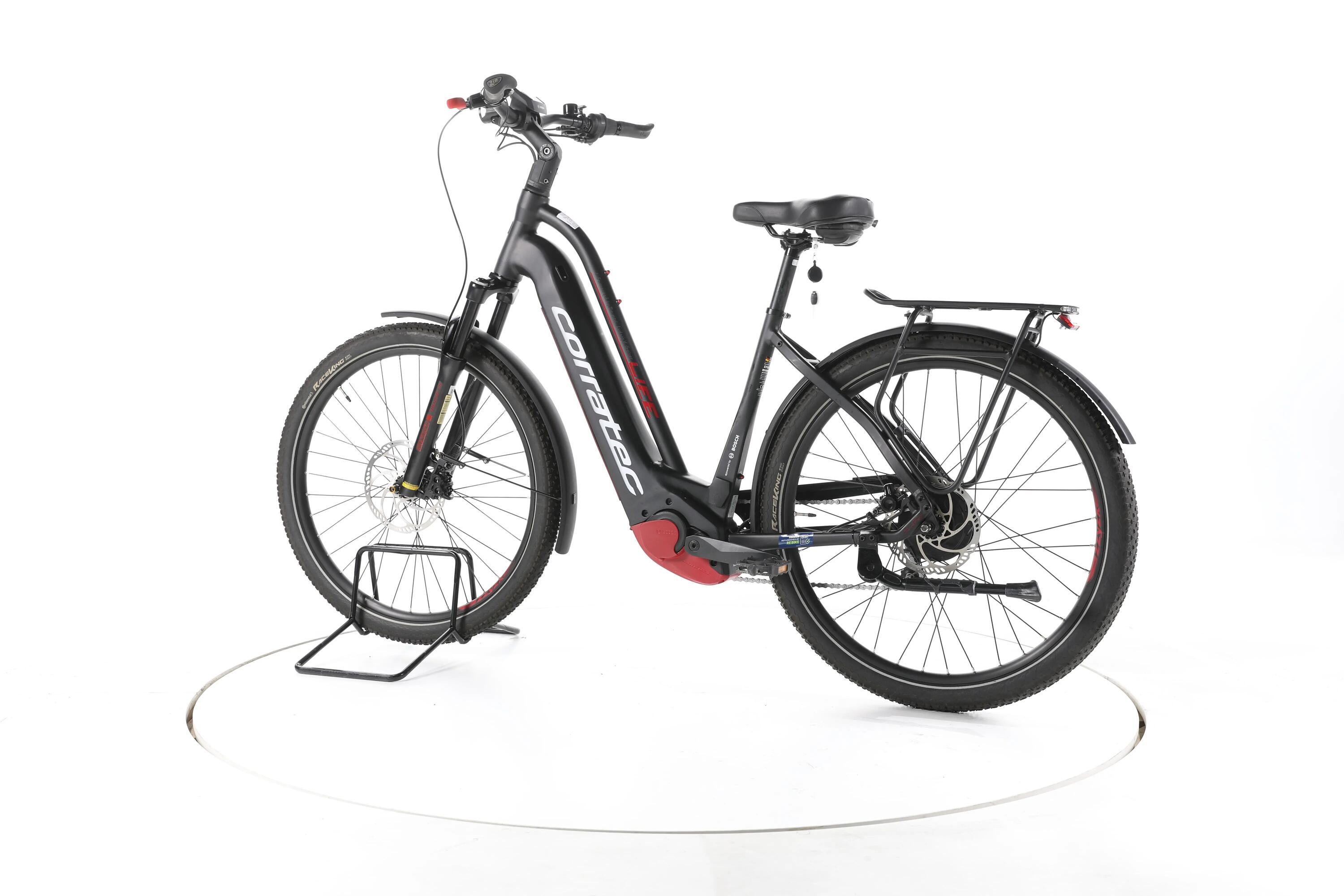 Ebike ricondizionata · Corratec Life CX6 · Buone condizioni 7/7