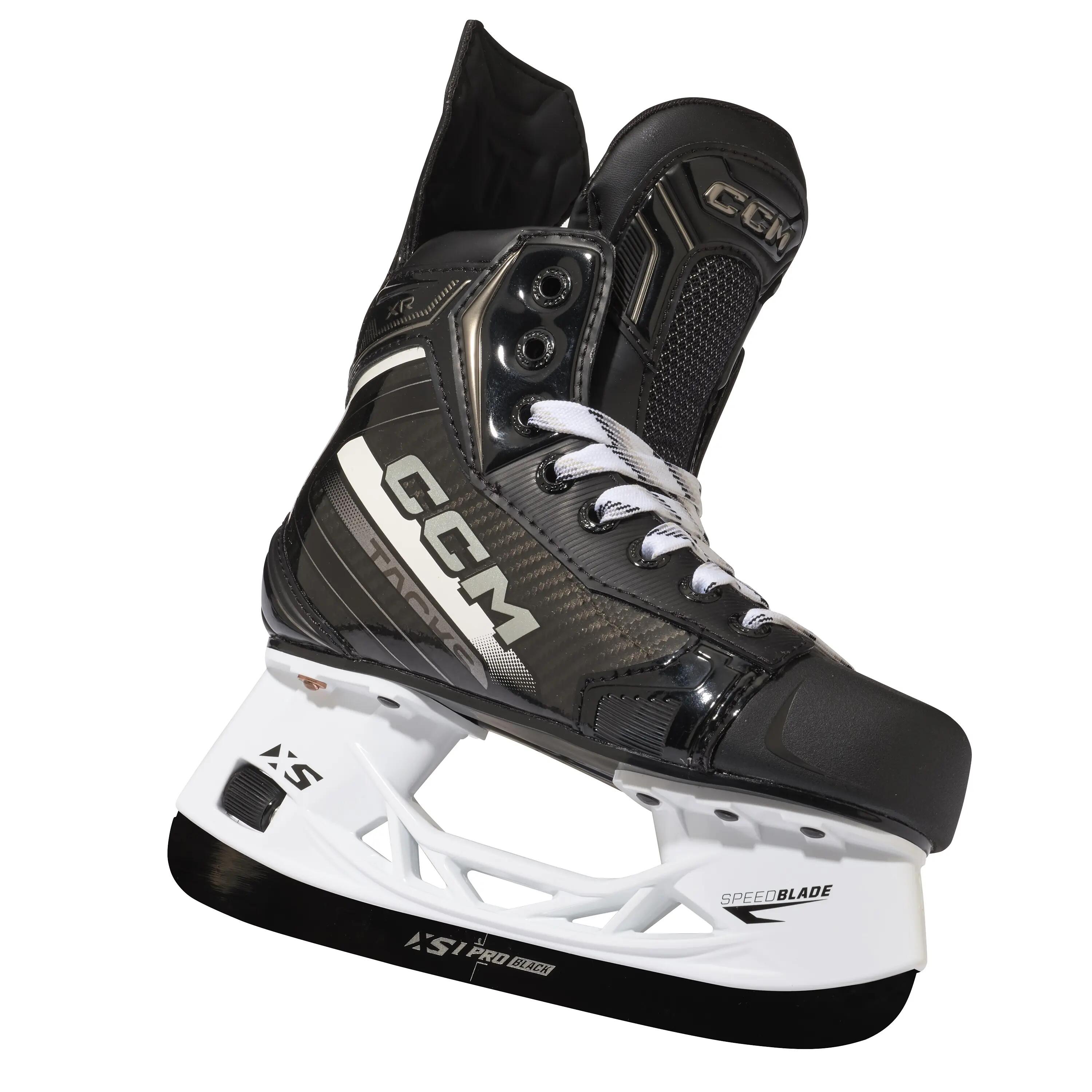 CCM Skxry YT CCM TAC Player Junior pattini da hockey su ghiaccio Regular 13.0 3/4