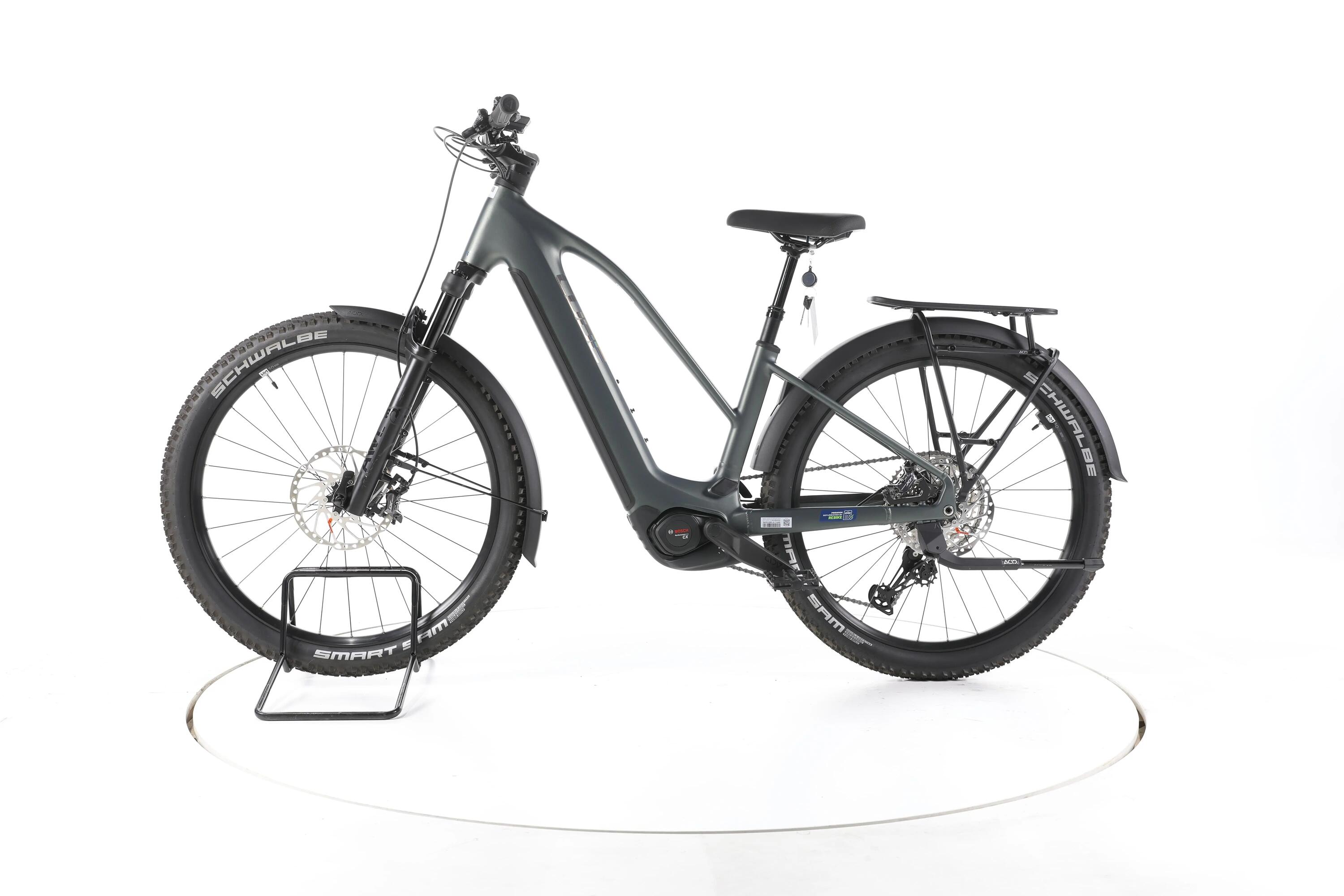 Ebike ricondizionata · Cube Reaction Hybrid SLX · Ottime condizioni 6/7