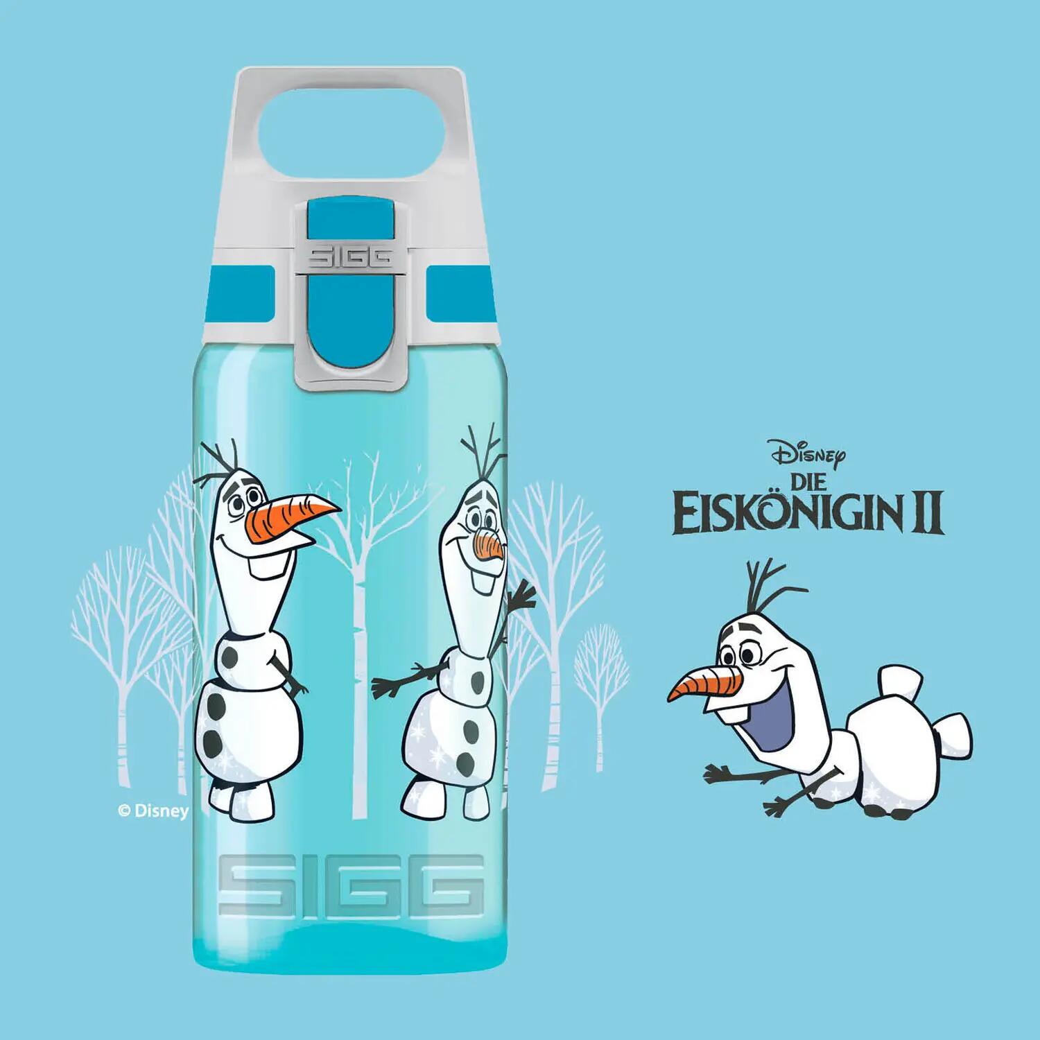 Butelka wody SIGG VIVA ONE Elsa Niebieska 4/6