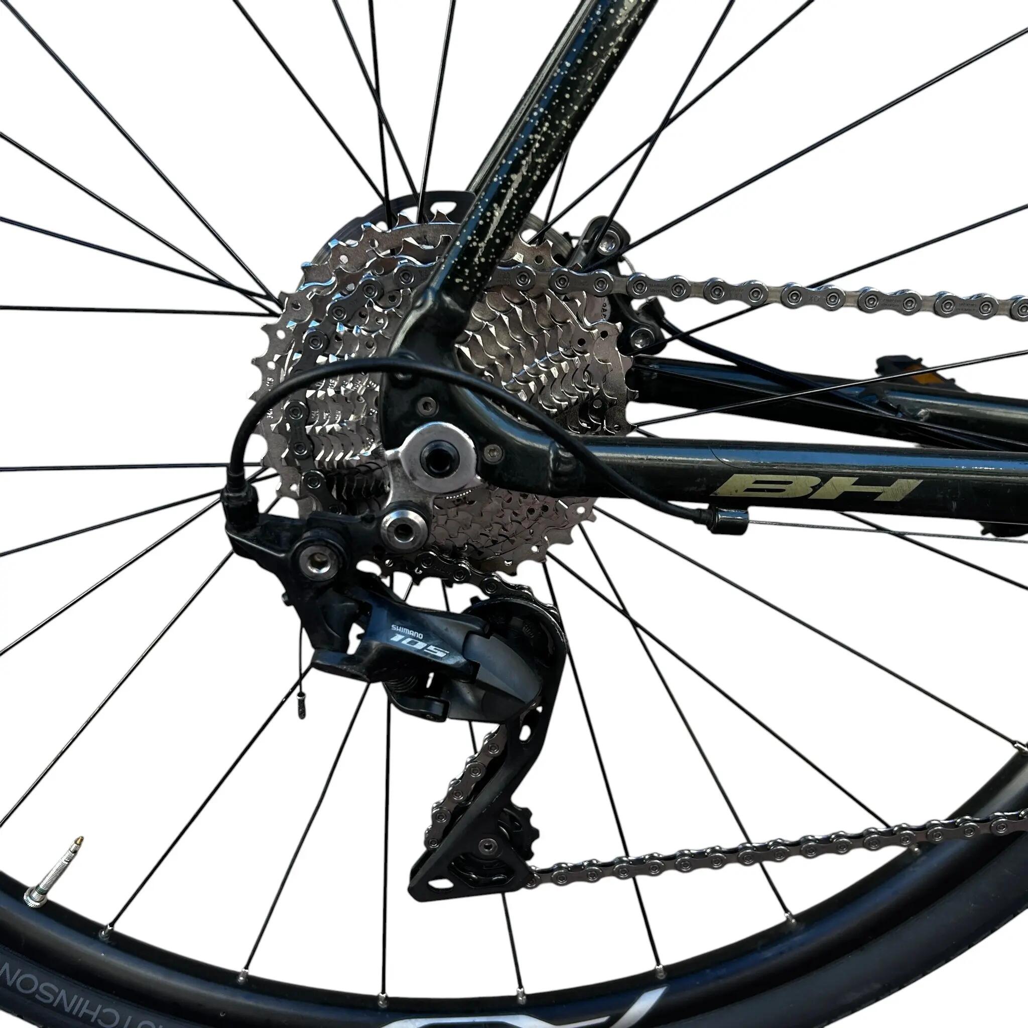 Reconditionné - vélo Gravel BH GRAVEL X ALU 1.0 SHIMANO 105 11V - Excellent 5/5