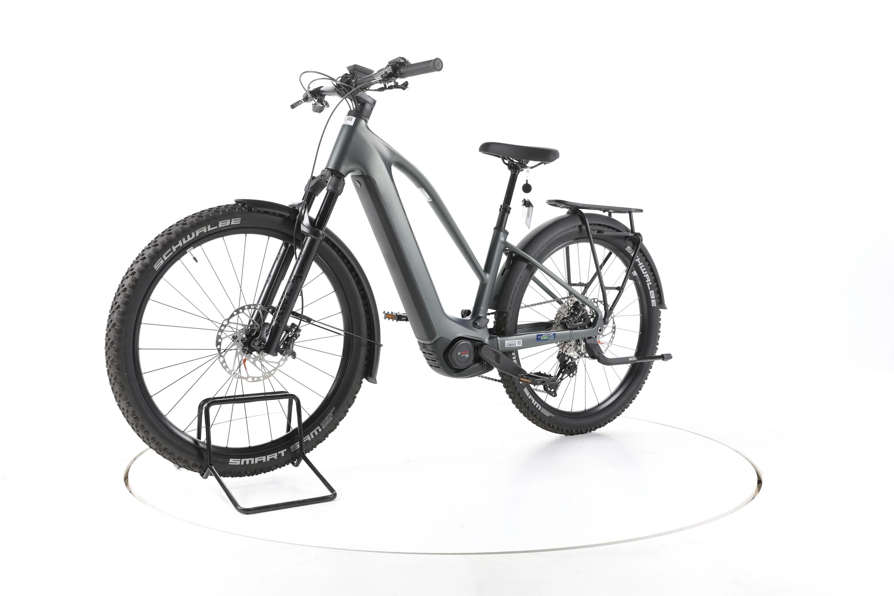 Ebike ricondizionata · Cube Reaction Hybrid SLX · Ottime condizioni 5/7