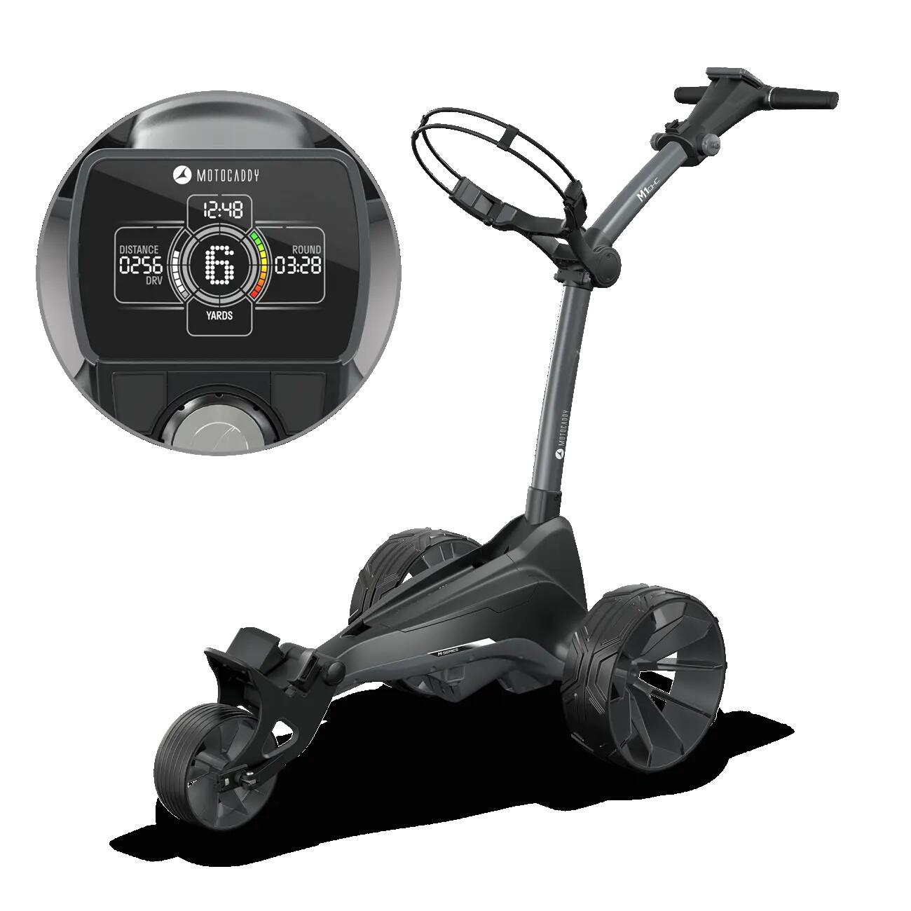 Motocaddy M1 DHC (New 2026) Lithium Electric Golf Trolley 10/10