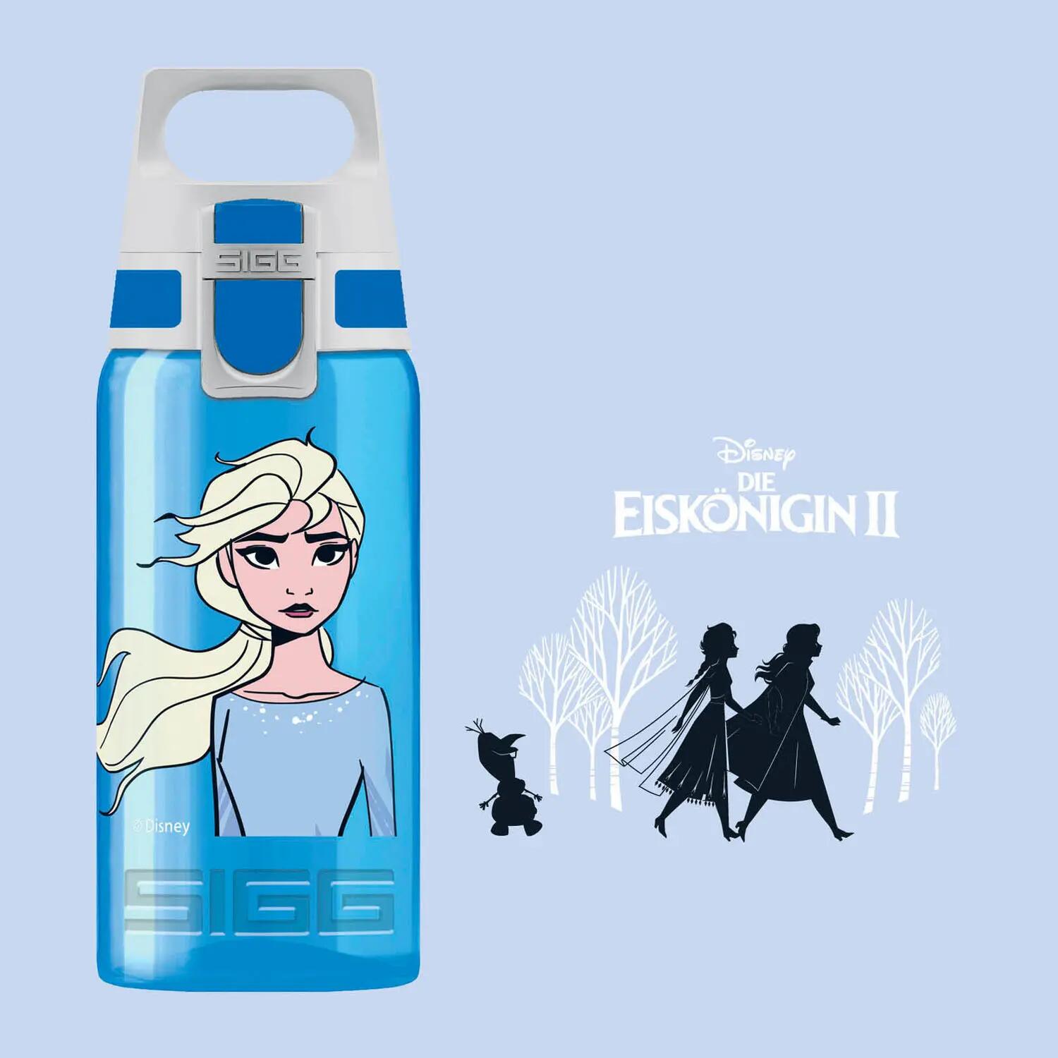 Butelka wody SIGG VIVA ONE Elsa Niebieska 3/6