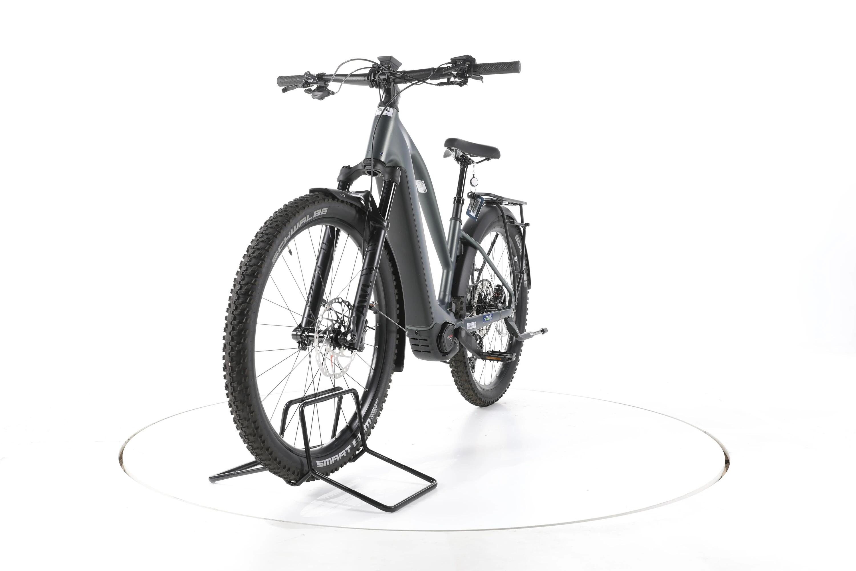 Ebike ricondizionata · Cube Reaction Hybrid SLX · Ottime condizioni 4/7
