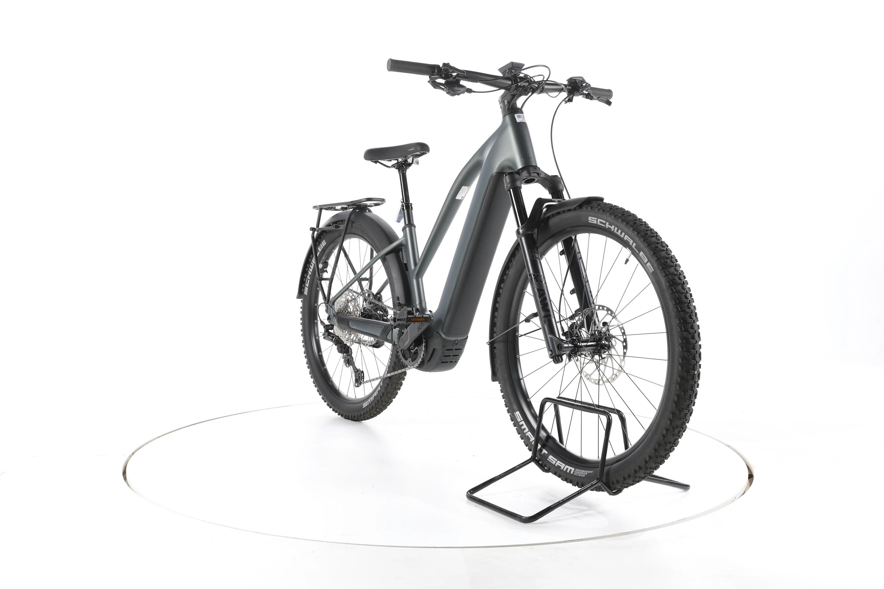 Ebike ricondizionata · Cube Reaction Hybrid SLX · Ottime condizioni 3/7