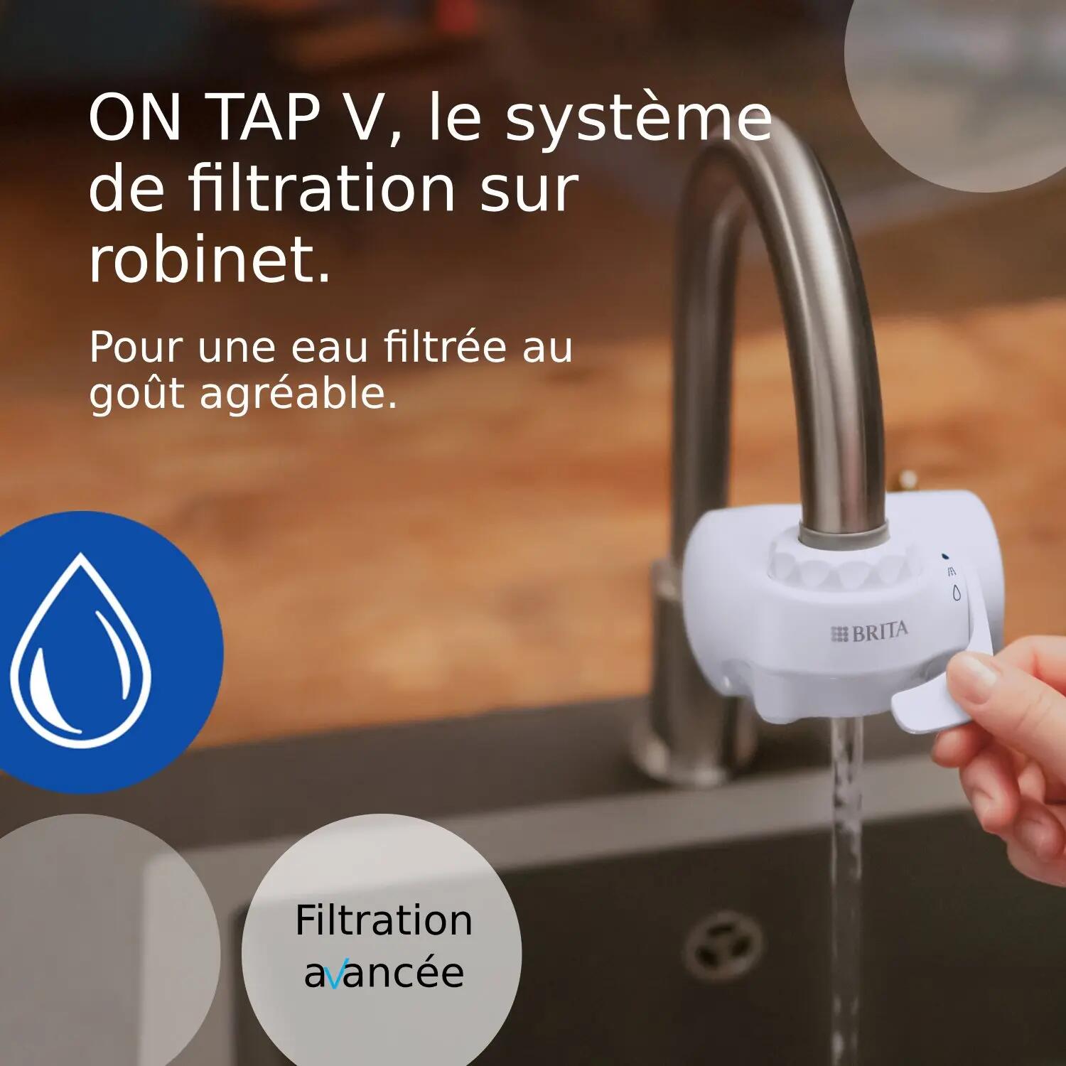 Système de filtration BRITA ON TAP V 2/7