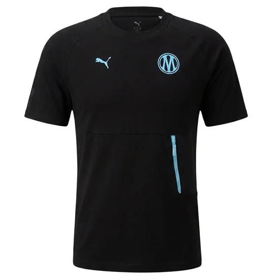 Tee-shirt Homme Puma OM PUMATECH POCKET