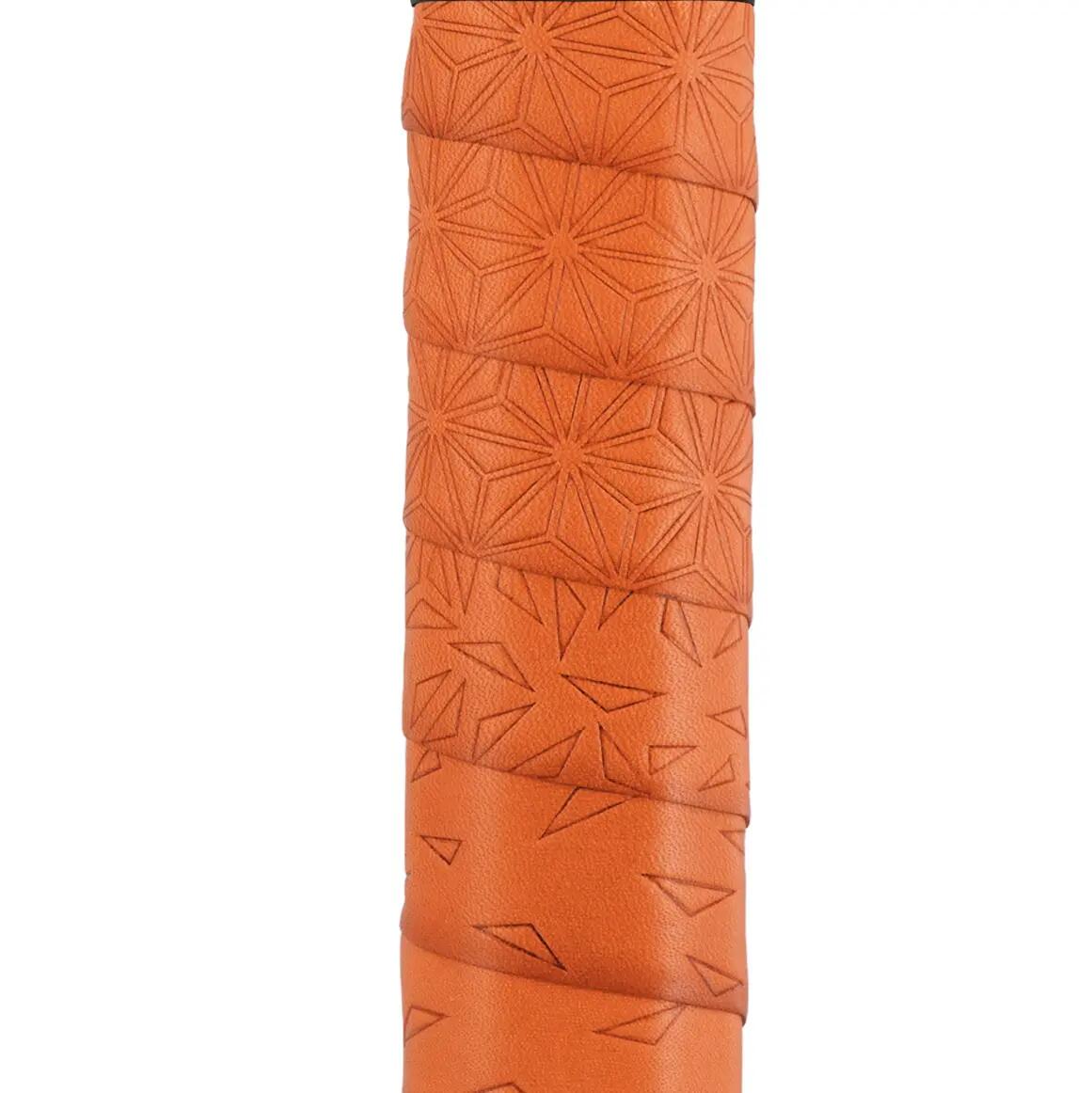 Supacaz Pure Leather Tan Grip de substituição para raquete de ténis-Grip Tape 3/5