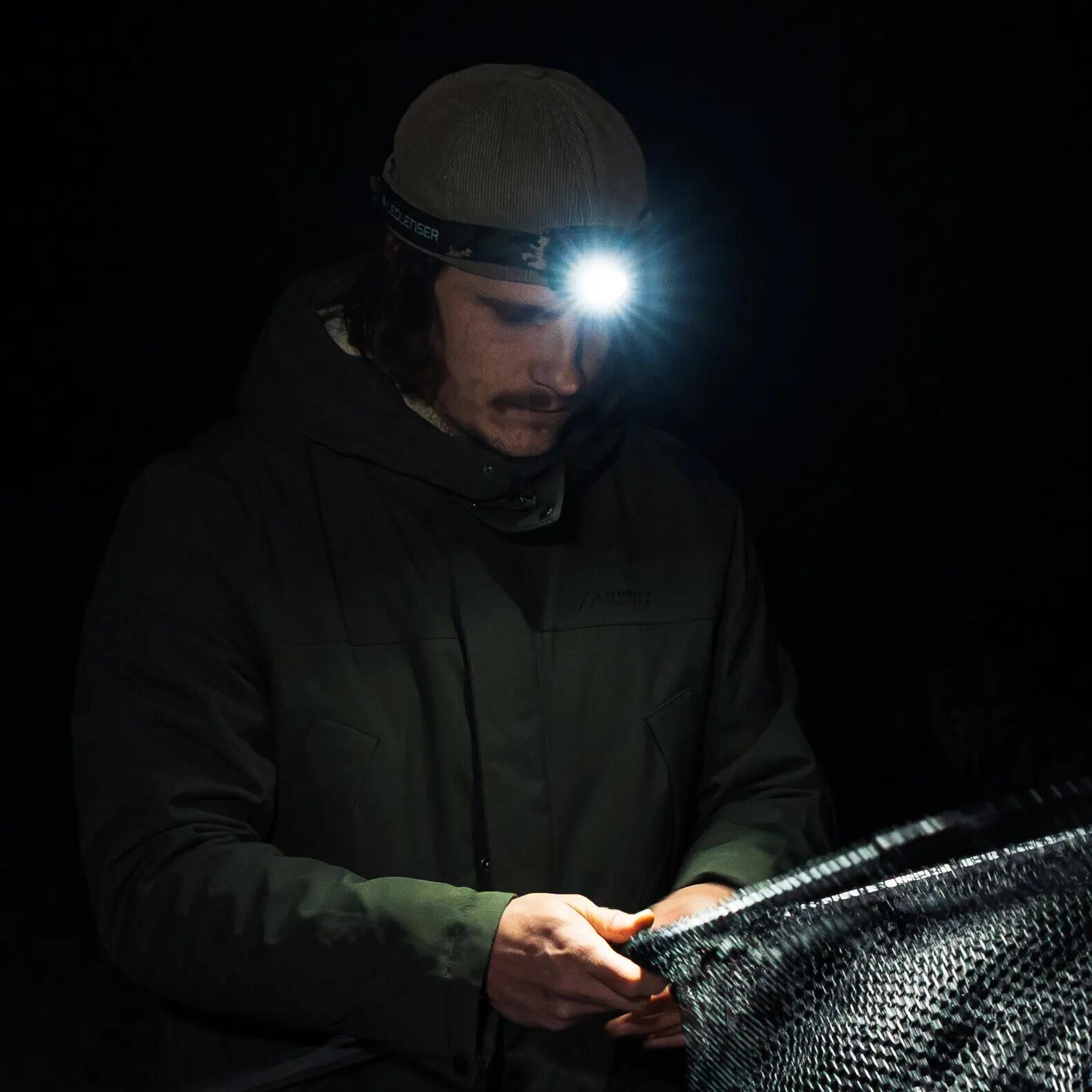 Lampe frontale rechargeable LED, 650lm, 130m, IP67, Camo, HF4R RGB 7/7
