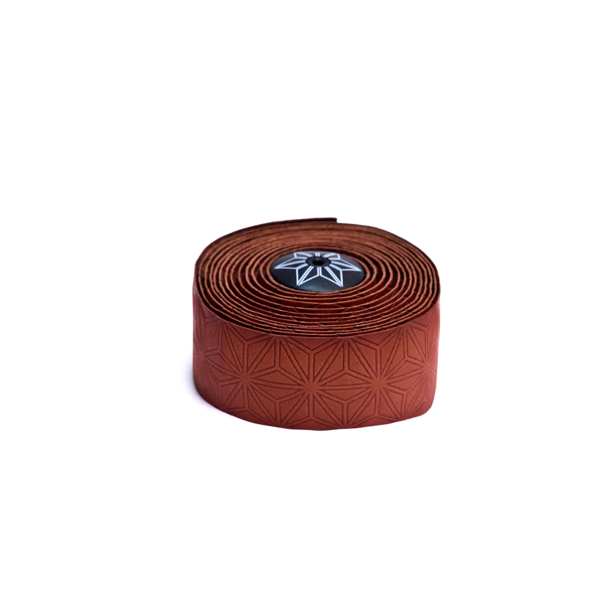 Supacaz Pure Leather Coffee-Wielren stuurlint 7/9