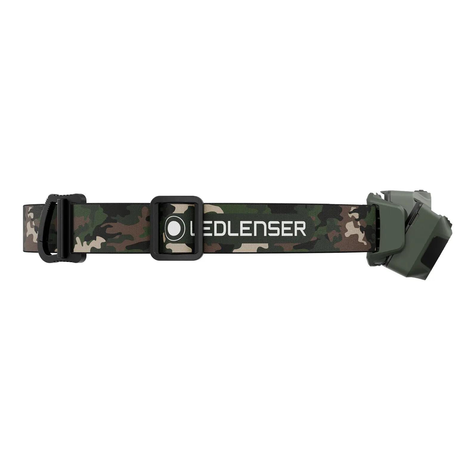 Lampe frontale rechargeable LED, 650lm, 130m, IP67, Camo, HF4R RGB 2/7