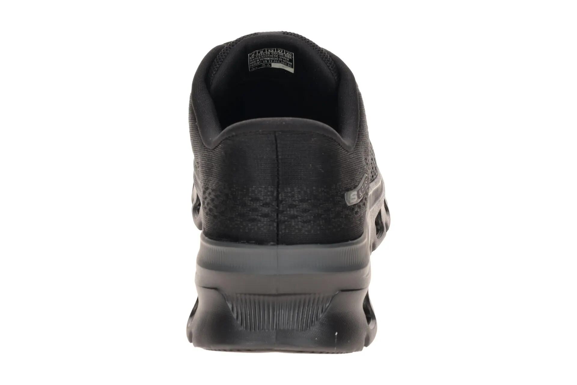 Skechers Glide Step Pro Schuhe schwarz SLIP-INS Waterproof 233135 5/7