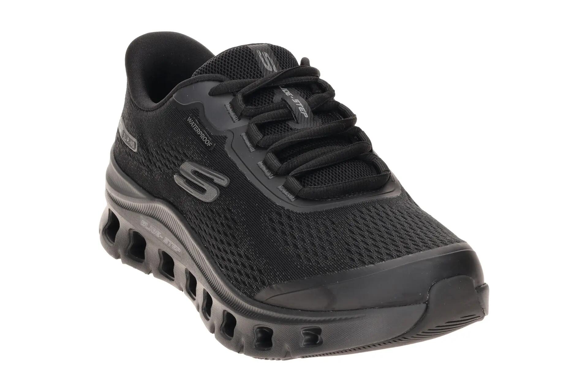 Skechers Glide Step Pro Schuhe schwarz SLIP-INS Waterproof 233135 3/7
