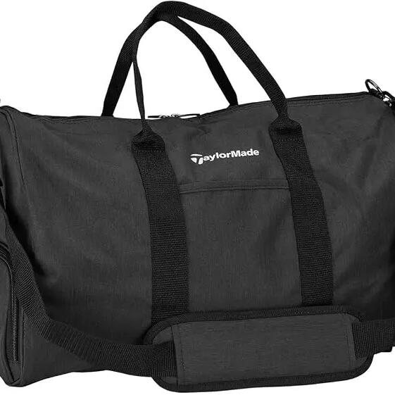 Taylormade Performance Unisex Sports Bag, Black, One Size Fits All