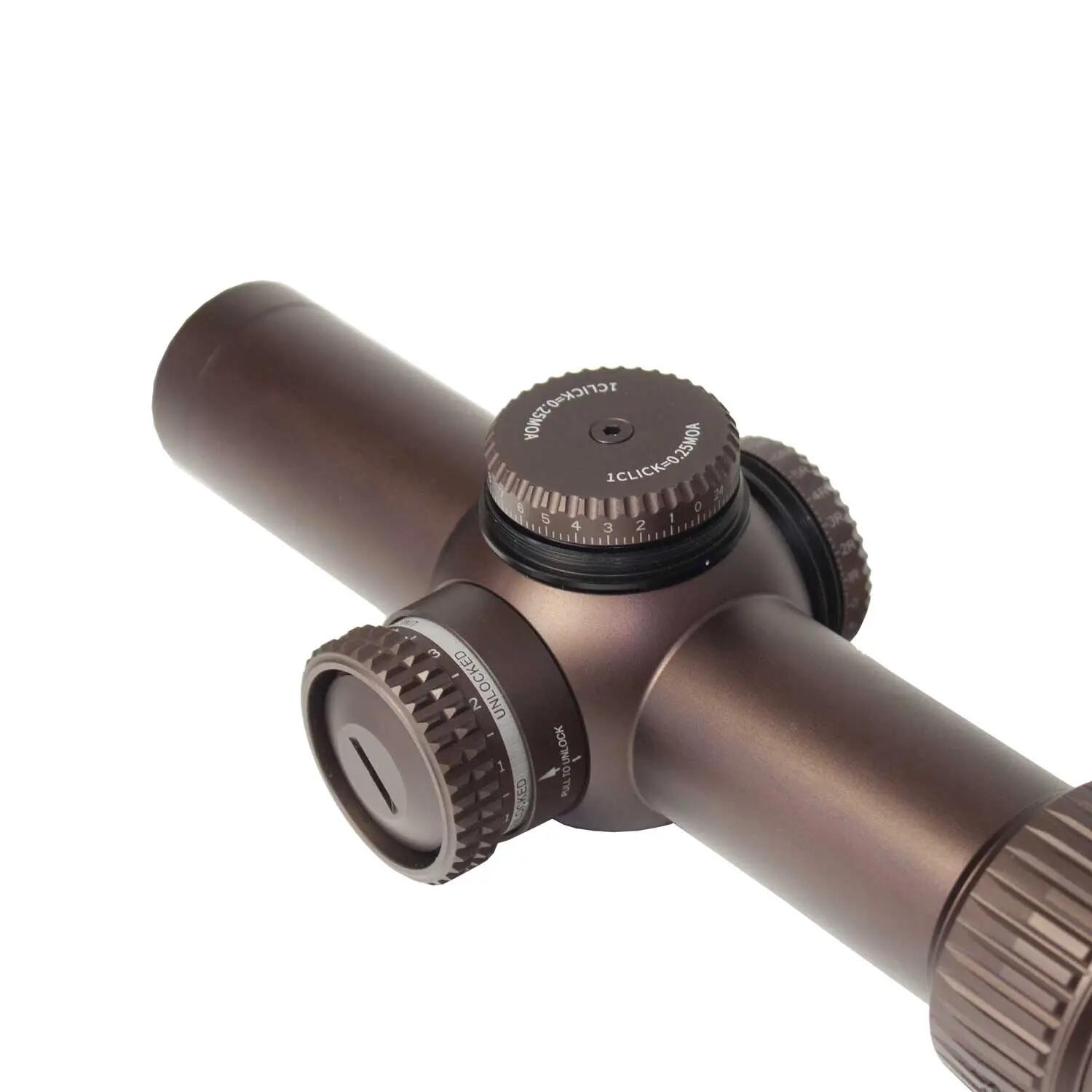 KECK Optics RS Zenith - 1-10x26 ED FFP, IR-G2A Absehen, 34 mm Tubus 4/4