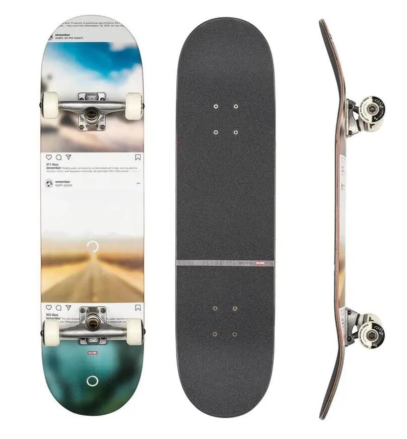 Skateboard Globe G2 Sprawl Disappearing 8.125'' 3/5