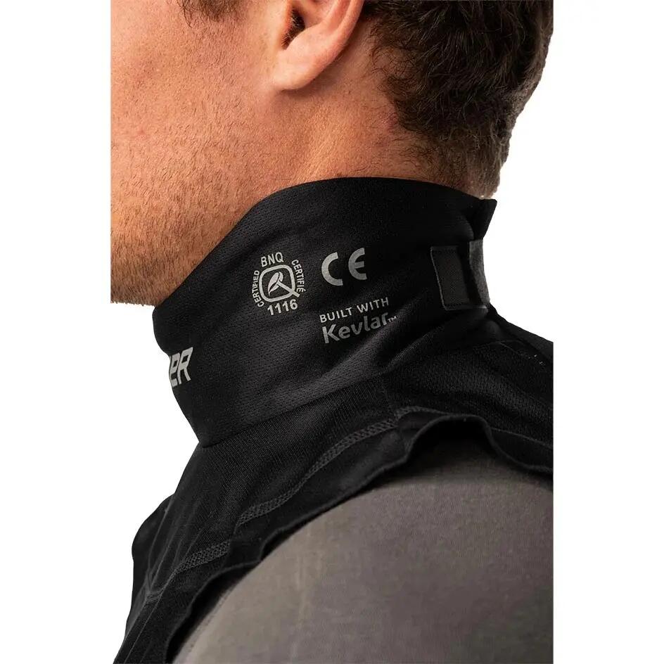 BAUER Bodyguard Senior czarny ochraniacz szyi Bib 3/3