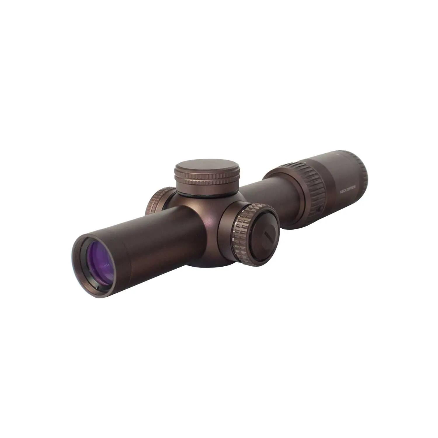 KECK Optics RS Zenith - 1-10x26 ED FFP, IR-G2A Absehen, 34 mm Tubus 3/4