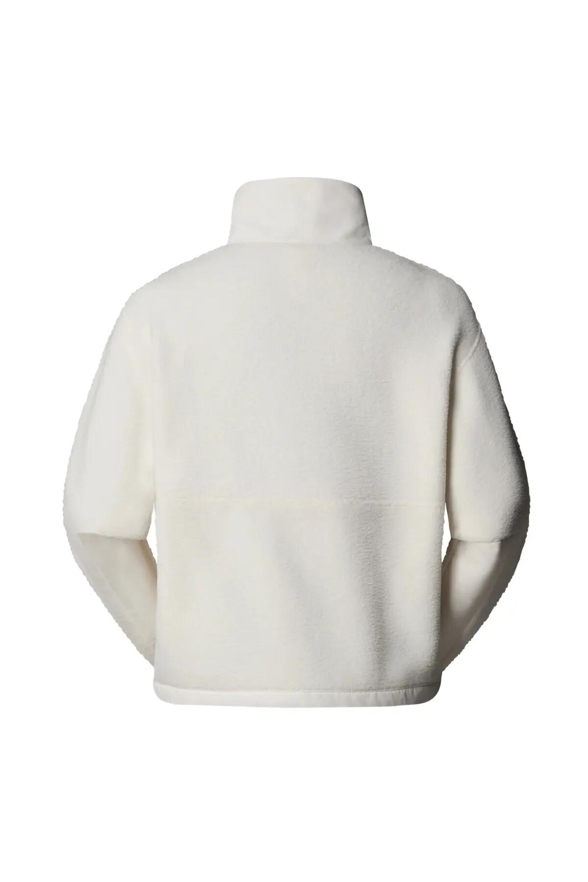 Giacca The North Face Modello W Yum Offpeak Fz Jkt Colore Bianco 5/5