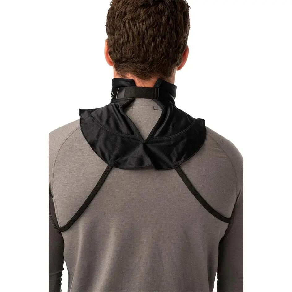 BAUER Bodyguard Senior czarny ochraniacz szyi Bib 2/3