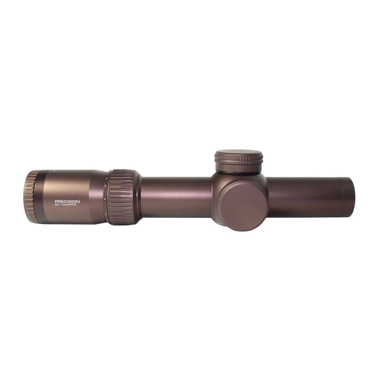 KECK Optics RS Zenith - 1-10x26 ED FFP, IR-G2A Absehen, 34 mm Tubus 2/4