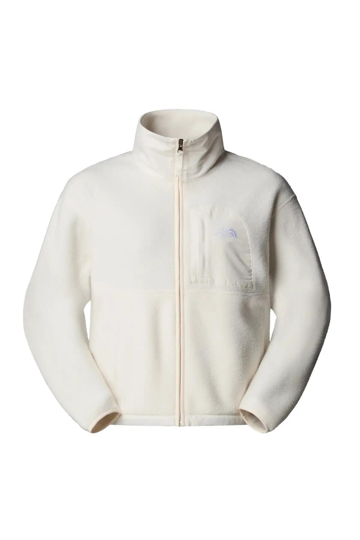 Giacca The North Face Modello W Yum Offpeak Fz Jkt Colore Bianco 4/5