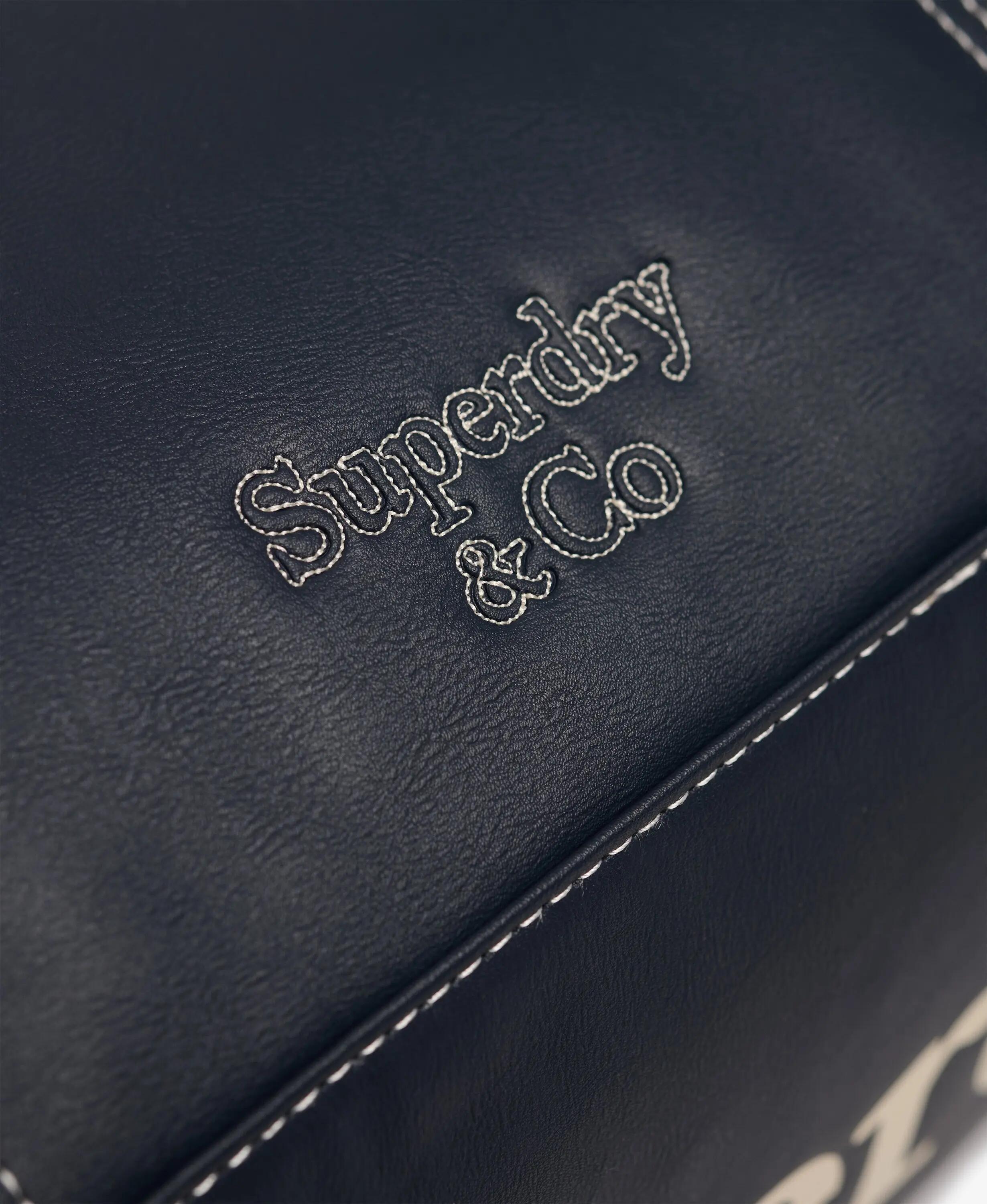 superdry Vintage Bowling Bag in 100% polyester – ECLIPSE NAVY 6/7