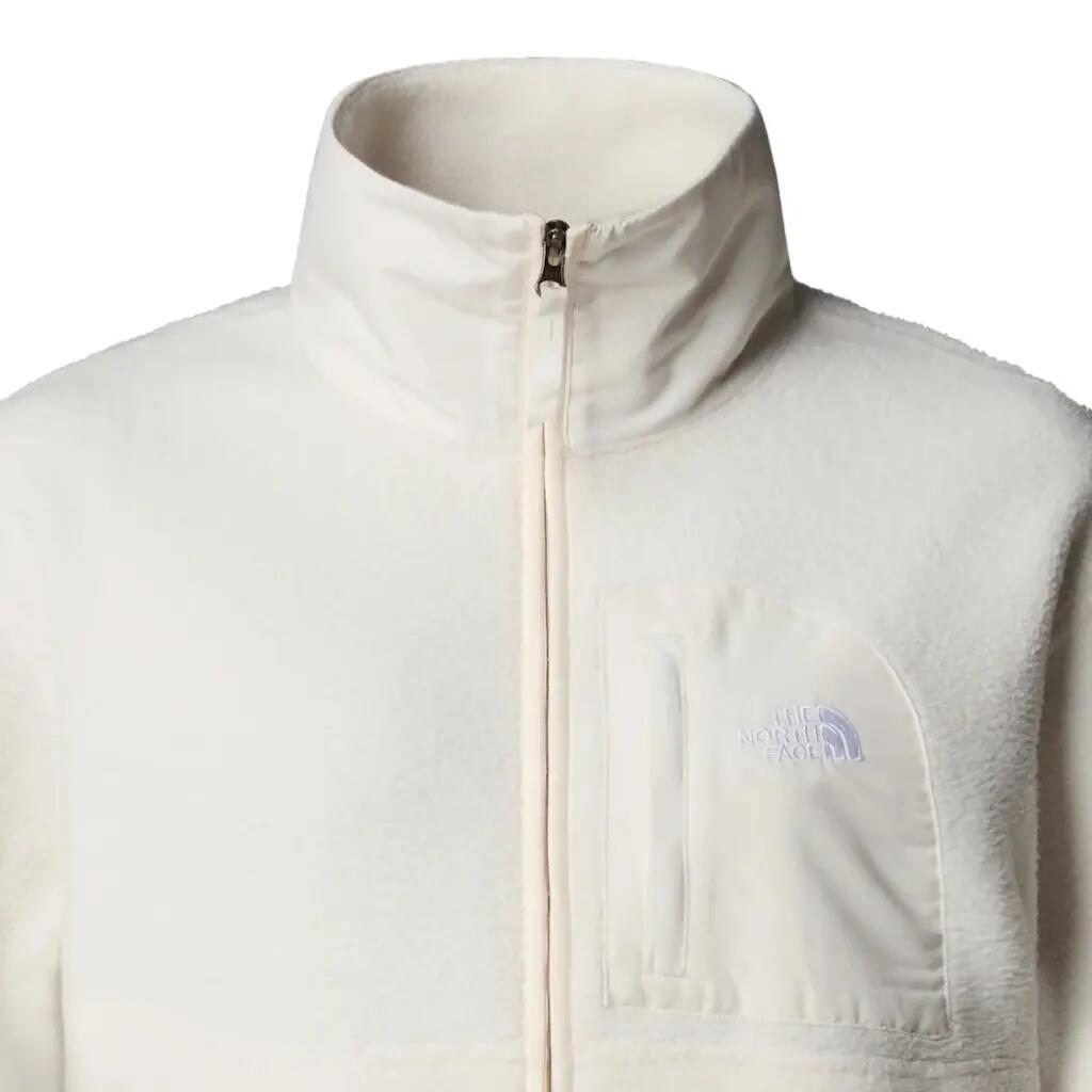 Giacca The North Face Modello W Yum Offpeak Fz Jkt Colore Bianco 3/5