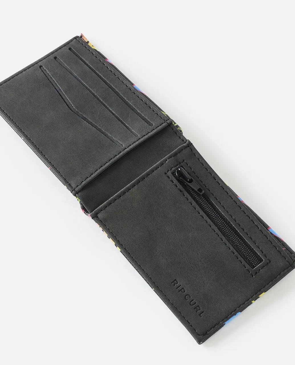 Portafoglio Uomo Sessions PU Slim - Multico 4/4