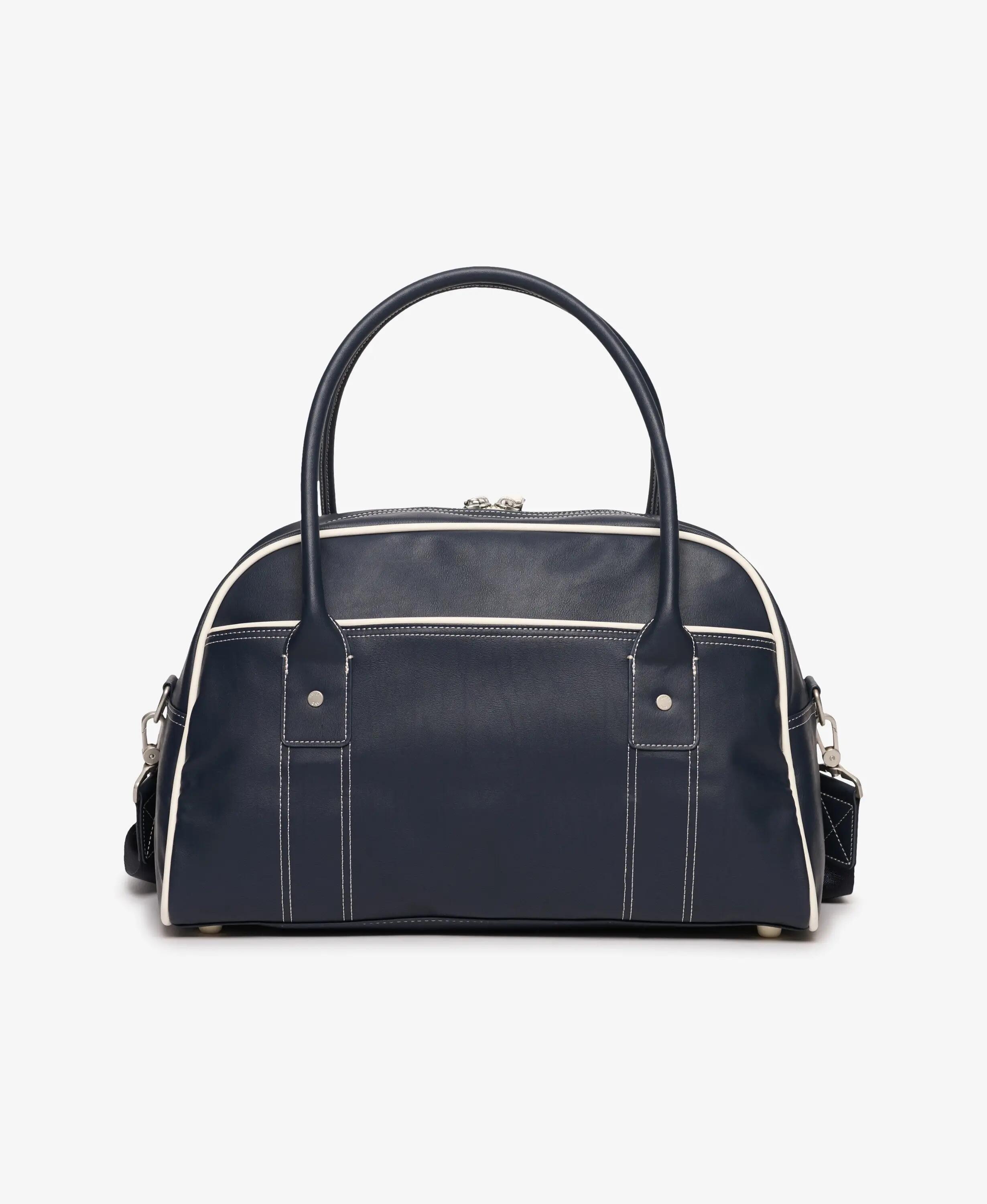 superdry Vintage Bowling Bag in 100% polyester – ECLIPSE NAVY 3/7