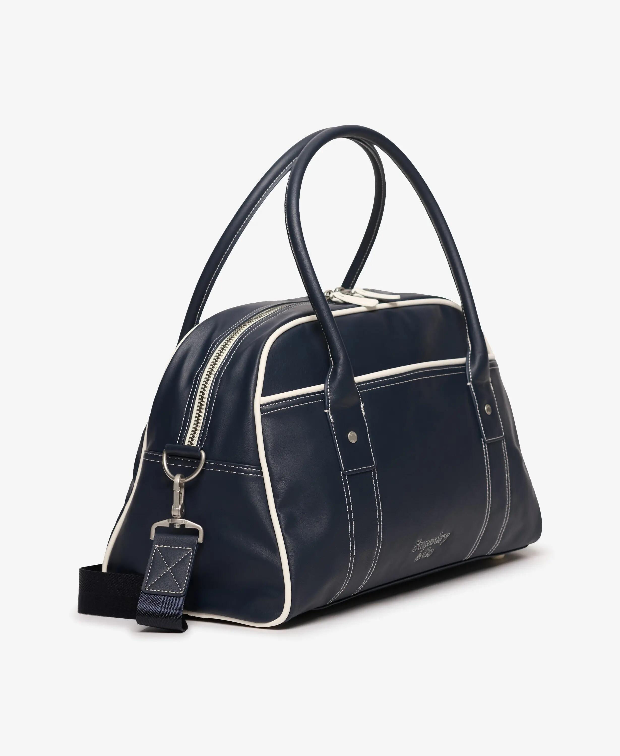 superdry Vintage Bowling Bag in 100% polyester – ECLIPSE NAVY 2/7