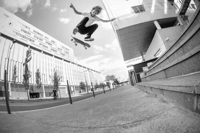 Skateboard Globe Goodstock Firecracker 8.0'' 3/4