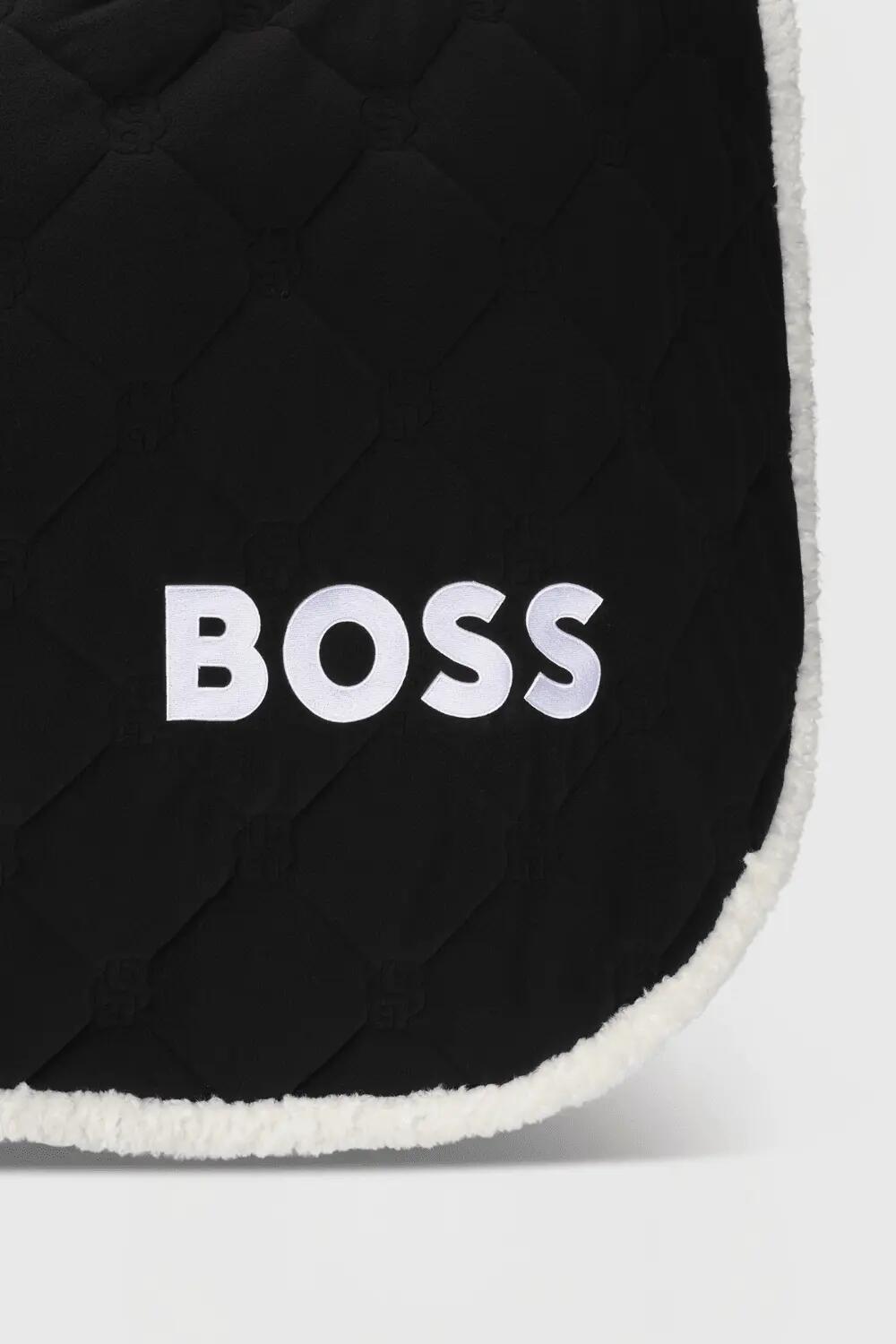 Boss Equestrian Baltimore Soft Fleece Rug Teddy Zwart - 2/2