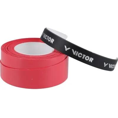 victor GR233-3 Overgrip en polyester – 4999D Red (D) 2/3