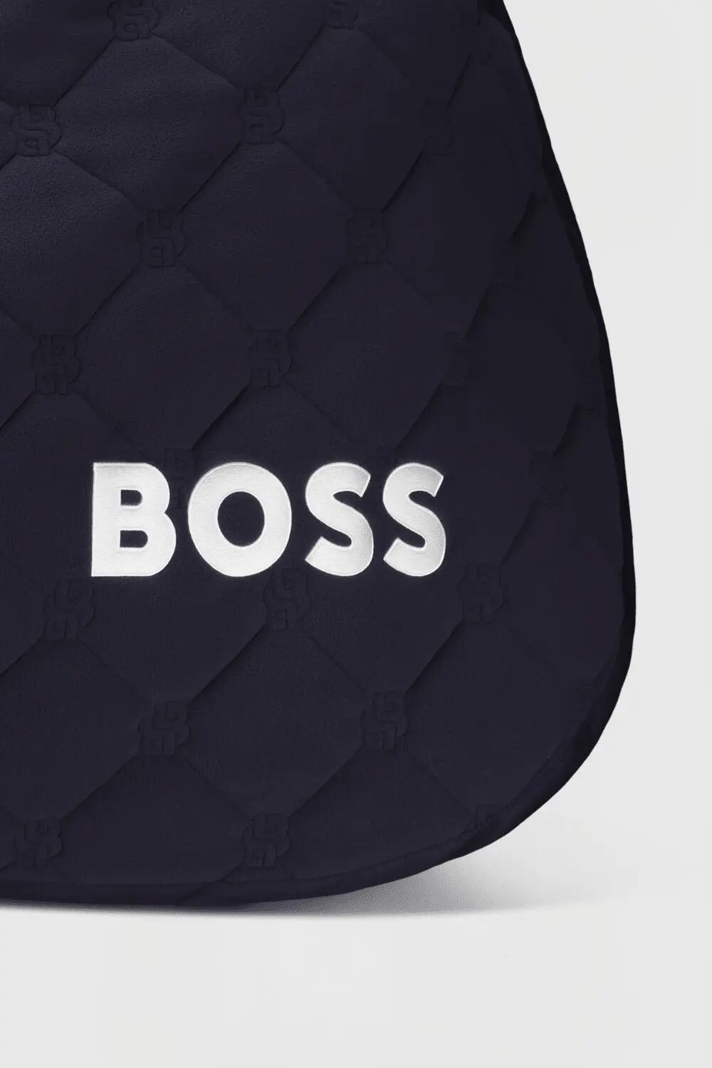 Boss Equestrian Baltimore Soft Fleece Zweetdeken Zwart - 4/4