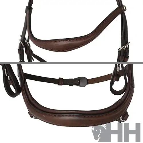 Bridon équitation Lexhis Yedra 3/4